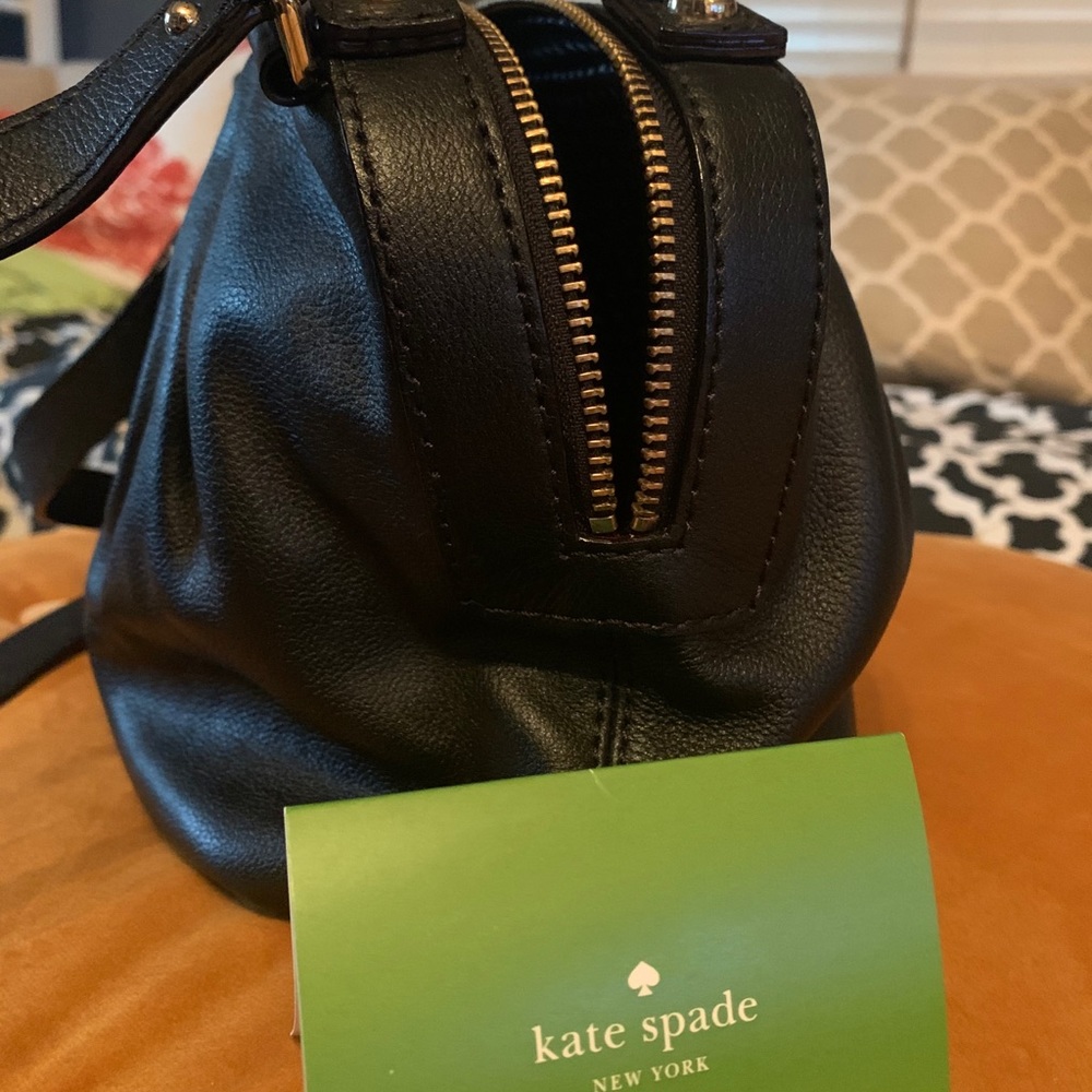 New Kate Spade leather bag.